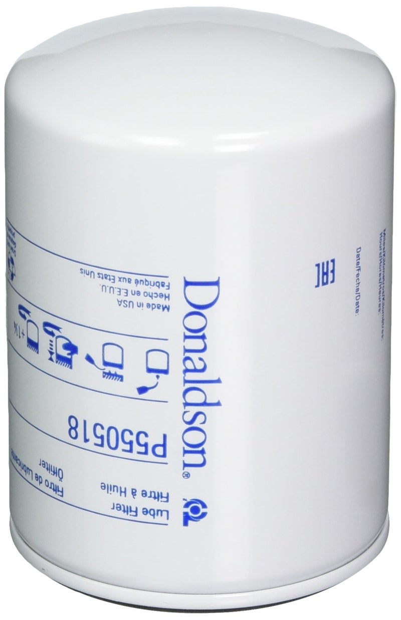 Donaldson P550518 Lube Filter, Spin-on